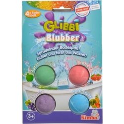 Glibbi Bluber 4-komadna kupka bomba - Cene