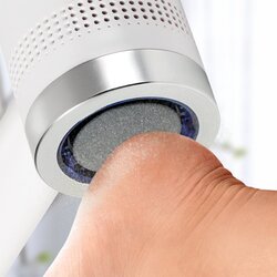 Silkn vacupedi aparat za uklanjanje kalusa, silver Cene