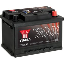 Yuasa smf YBX3075 avtomobilska baterija 60 ah T1 uporaba celic 0, (20426661) Cene