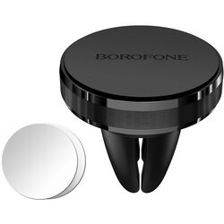 mobiline.si magnetni nosilec za telefon borofone BH8 - črni Cene