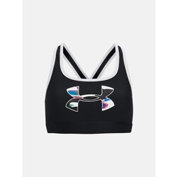Under Armour Bra G Crossback Graphic-BLK - Girls Cijene
