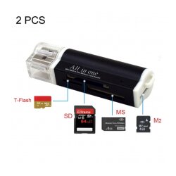 Čitač memorijskih kartica (Micro SD / SDHC / TF / M2 / MMC / MS PRO DUO) Cene