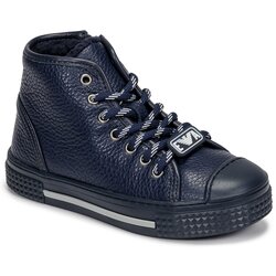 Emporio Armani Visoke superge XYZ004-XOI25 Modra Cene