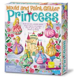 4M toys Kreativna igra: set za izdelavo gipsastih magnetkov za hladilnik – bleščeča princesa Cene