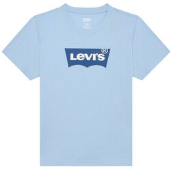 Levi's Kids Majica 'BATWING' plava / svijetloplava / bijela Cene