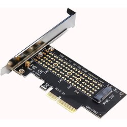 M.2 SSD adapter (NGFF & NVMe na PCIe x4) Cene