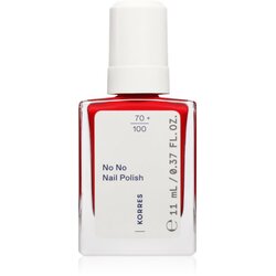 Korres No No Nail Polish lak za njegu noktiju nijansa 51 True Red 11 ml Cijene