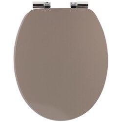Tendance wc daska mdf sa krom okovima soft close, sivo-smeđa Cijene