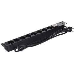 A-LAN Alantec Power bar 19 - 8x230V Cene