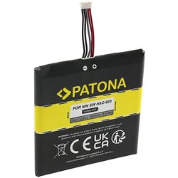 Patona Zamenska baterija za Nintendo Switch HAC-003, 4300 mAh, Li-Pol 3,7 V Cene