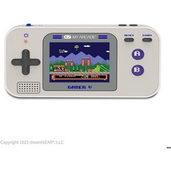 DREAMGEAR My Arcade Gamer V Classic (220 in 1) Gray & Purple Cene