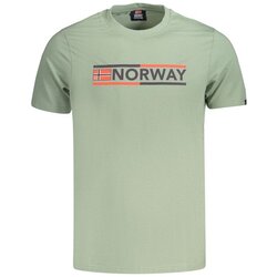 Norway 1963 muška majica kratkih rukava zelena Cijene