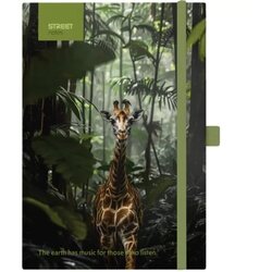 Creative notes a5 96 lista animals giraffe ( 778135 ) Cene