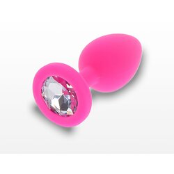 Toy Joy Diamond Booty Jewel Small Pink Cene