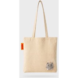 SUCK UK Tote Peeky Hippo Cene