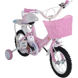 Veloki Bicikl za devojčice 12", Roze Cene