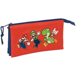 Super Mario Portatodo Mamma Mia Bros triple Cene