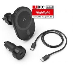 Wireless punjač HAMA “MagChargeCar FC15” crni Cene