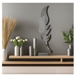 WALLXPERT dekorativno ogledalo Ozgl524 smoked Cene