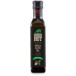 Robin Hot Chilli Oil - Garlic & Basil - 250 ml Cene