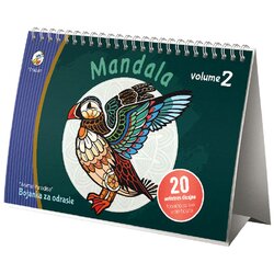 MO Bojanka mandala Animals Cene