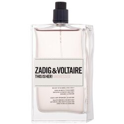 Zadig & Voltaire This is Her! Undressed 100 ml parfemska voda Tester za ženske Cene