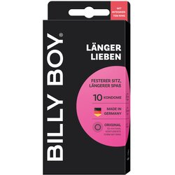 Billy Boy - Länger lieben Condoms - 10 st. Cene