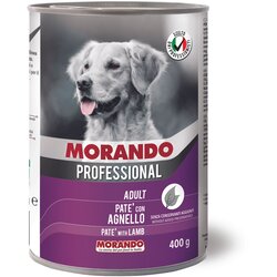 Morando Professional Adult Pate janjetina 400 g konzerva Cene