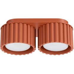 Sollux Lighting Sollux SL.1803 - Spot svetiljka AURA 2xGX53/10W/230V narandžasta Cene