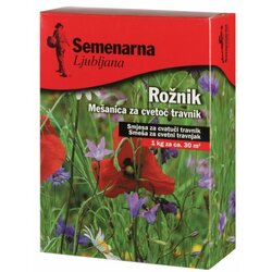 Semenarna seme za travo travna mešanica rožnik 1 kg Cene