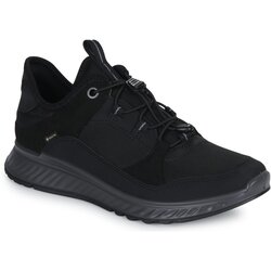 Ecco Nizke superge EXOSTRIDE W Black Synthetic Črna Cene