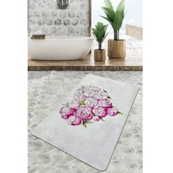 Lessentiel Maison Peonia tepih za kupatilo, 70x120cm, siva Cene