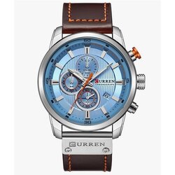 Curren muški sat 8291 silver blue Cene