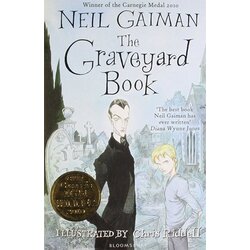 Macmillan Children's Books Neil Gaiman - The Graveyard Book Cene