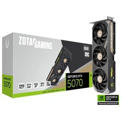 Zotac RTX 5070 12GB Gaming Solid OC GDDR7 3Fan Cene