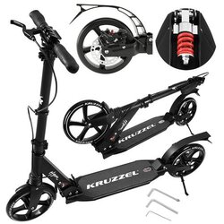 Kruzzel Hyperion b romobil – sklopivi, 200 mm kotači, disk kočnica, amortizer Cene