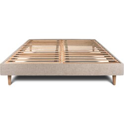 Sommeil de plomb Vzmetno polje z letvami 135x190 cm - Trpežno blago - Sestavljanje, (21614502) Cene
