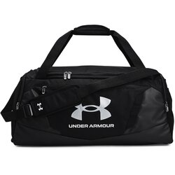 Under Armour UA Undeniable 5.0 Duffle Black/Metallic Silver 58 L Cene