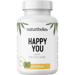 Naturtheke GmbH Happy You 5HTP - 120 kaps. Cene