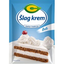 Centroproizvod šlag krem beli 75g Cene
