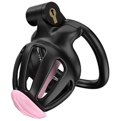 Cellmate Centurion Chastity Cage Black Size 0 Cene