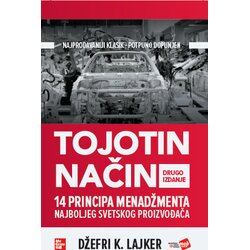 MCB edukacija Džefri K. Lajker - Tojotin način: 14 principa menadžmenta najboljeg svetskog proizvođača Cene