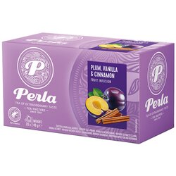 Perla Caj sljiva&vanila&cimet 40g Cene