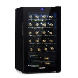 Klarstein Shiraz 24 Uno, vinska omara, 67 l, 24 steklenic, na dotik, 5 – 18 °C, črna Cene