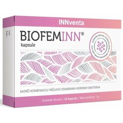 INNVENTA biofeminn 14 kapsula Cene