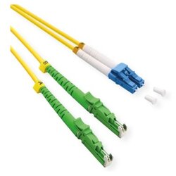 Lanplus Patchcord E2000/APC-LC/UPC, SM G.657.A1, Duplex, 3.0mm 5.0m ( 6102 ) Cene