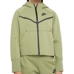Nike duks za devojčice g nsw tch flc wr hoodie fz CZ2570-334 Cene