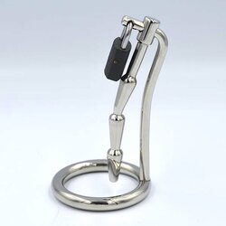 Mister B Steel Teardrop Cock Trap Cene