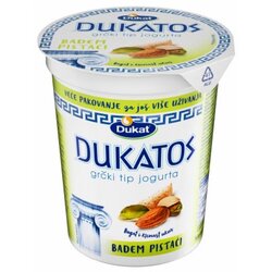 Dukat JOGURT GRČKI OS BADEM PISTAĆ 400G Cene