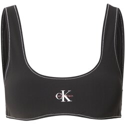 Calvin Klein Swimwear Bikini zgornji del rdeča / črna / bela Cene